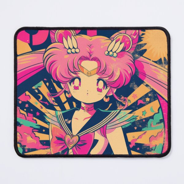 Item preview, Teen Neon Chibiusa Poster  designed and sold by AnimeArsenalPrints.