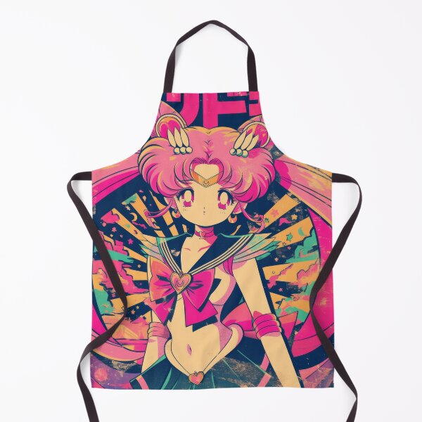 Item preview, Teen Neon Chibiusa Poster  designed and sold by AnimeArsenalPrints.