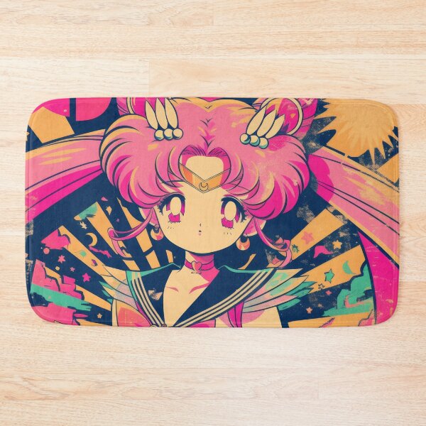 Item preview, Teen Neon Chibiusa Poster  designed and sold by AnimeArsenalPrints.