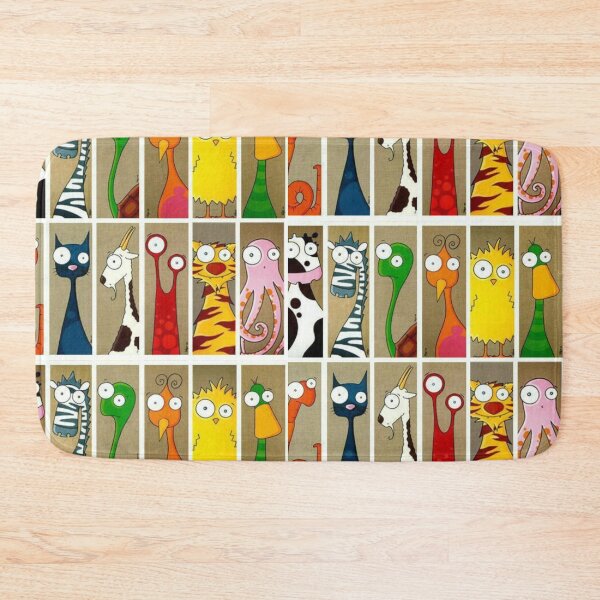 Item preview, ​Funny Googly Eyes Animals Bookmark Set | Quirky Cartoon Stationery & Stickers designed and sold by crystalar95.