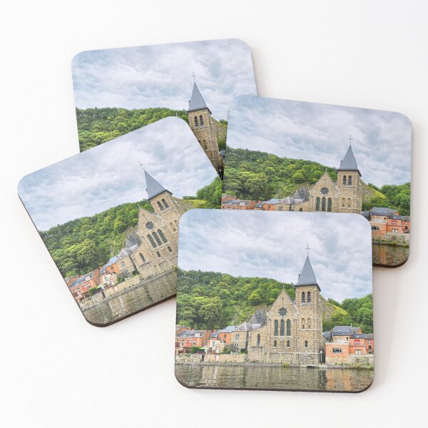 Item preview, Dinant - church on the river designed and sold by AsahiNoAme.