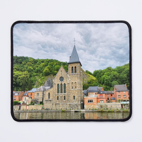 Item preview, Dinant - church on the river designed and sold by AsahiNoAme.