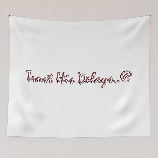 Item preview, Trust His Delays.. designed and sold by Positive Mindzet!.