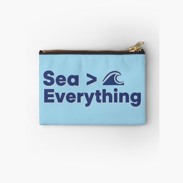 Item preview, Sea > Everything – Minimal Coastal Identity Typography Design designed and sold by Sea Gem.