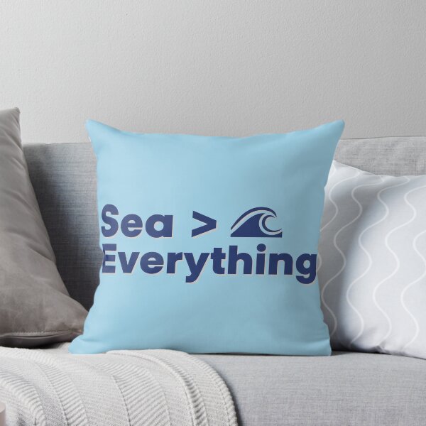 Item preview, Sea > Everything – Minimal Coastal Identity Typography Design designed and sold by Sea Gem.