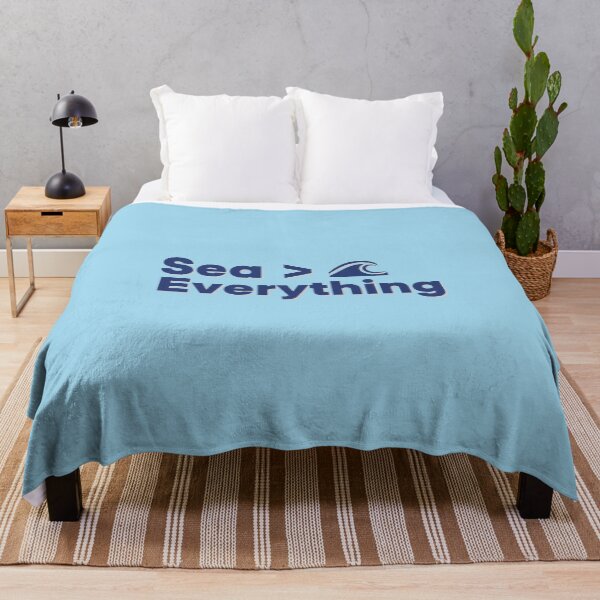 Item preview, Sea > Everything – Minimal Coastal Identity Typography Design designed and sold by Sea Gem.