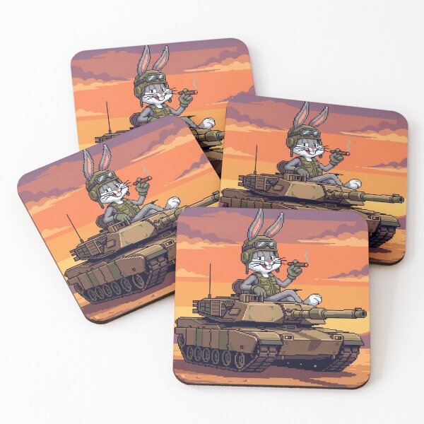Item preview, Bunny tank designed and sold by Noexcusesstore.