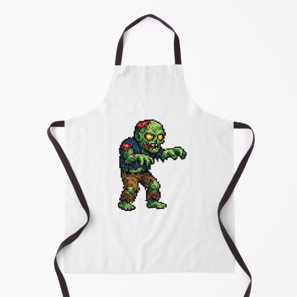 Item preview, Pixelated Zombie designed and sold by NextNoob485.