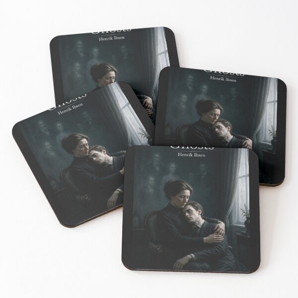 Item preview, Ghosts - Henrik Ibsen. Realism theatre lovers designed and sold by Substance_life.