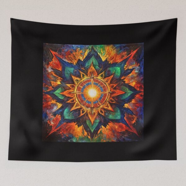 Item preview, Celestial Vortex of Belonging #10 designed and sold by Helios Be. Lavsh.