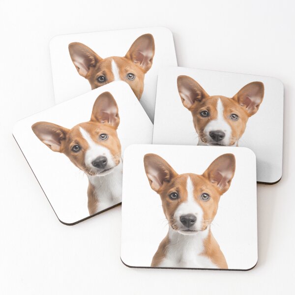 Item preview, Adorable Basenji Pup for Cute Congo dog puppy lovers designed and sold by LazyOwlStore.