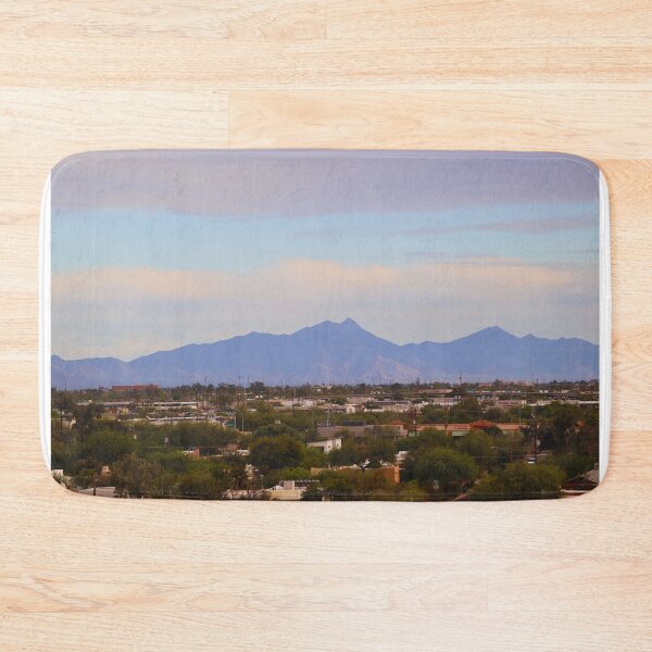 Item preview, Desert City with Mountain View designed and sold by Phakade's Photos.