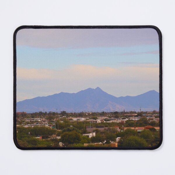 Item preview, Desert City with Mountain View designed and sold by Phakade's Photos.