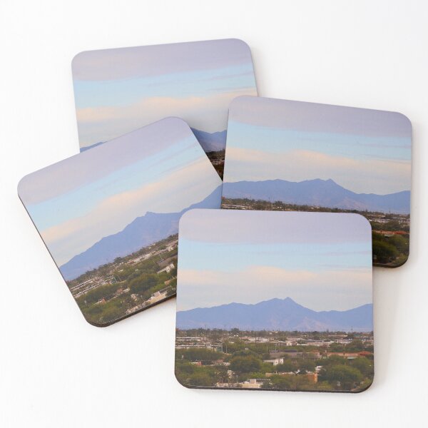 Item preview, Desert City with Mountain View designed and sold by Phakade's Photos.
