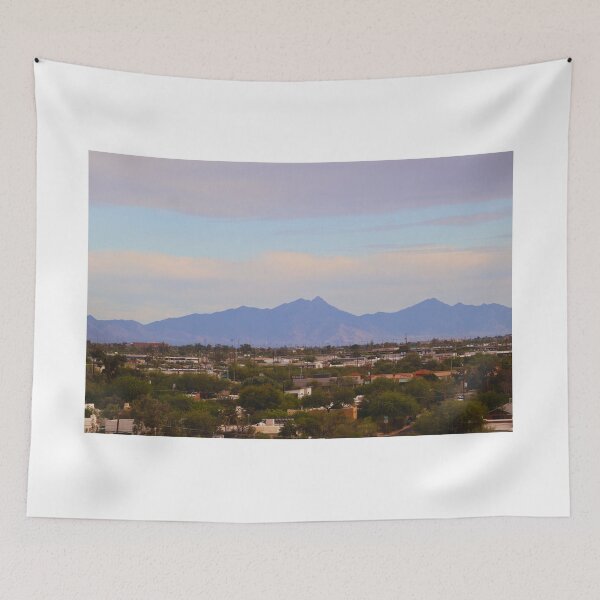Item preview, Desert City with Mountain View designed and sold by Phakade's Photos.