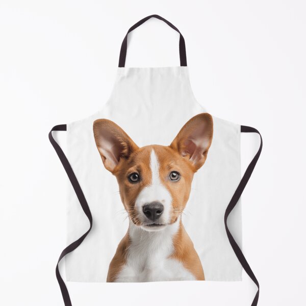 Item preview, Adorable Basenji Pup for Cute Congo dog puppy lovers designed and sold by LazyOwlStore.