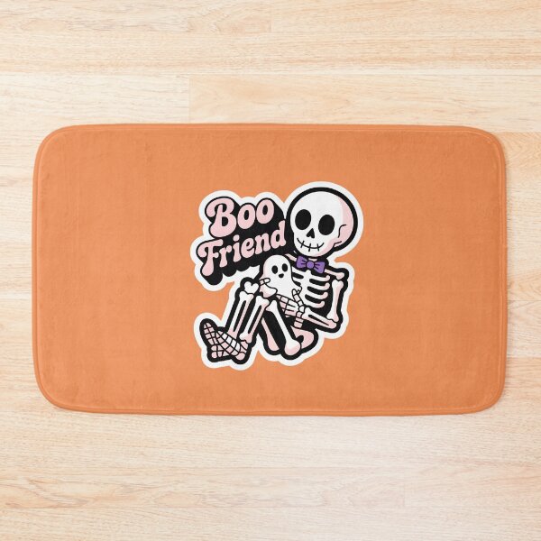 Item preview, Boo Friend | Skeleton with a cute ghost designed and sold by Raw Tigers.
