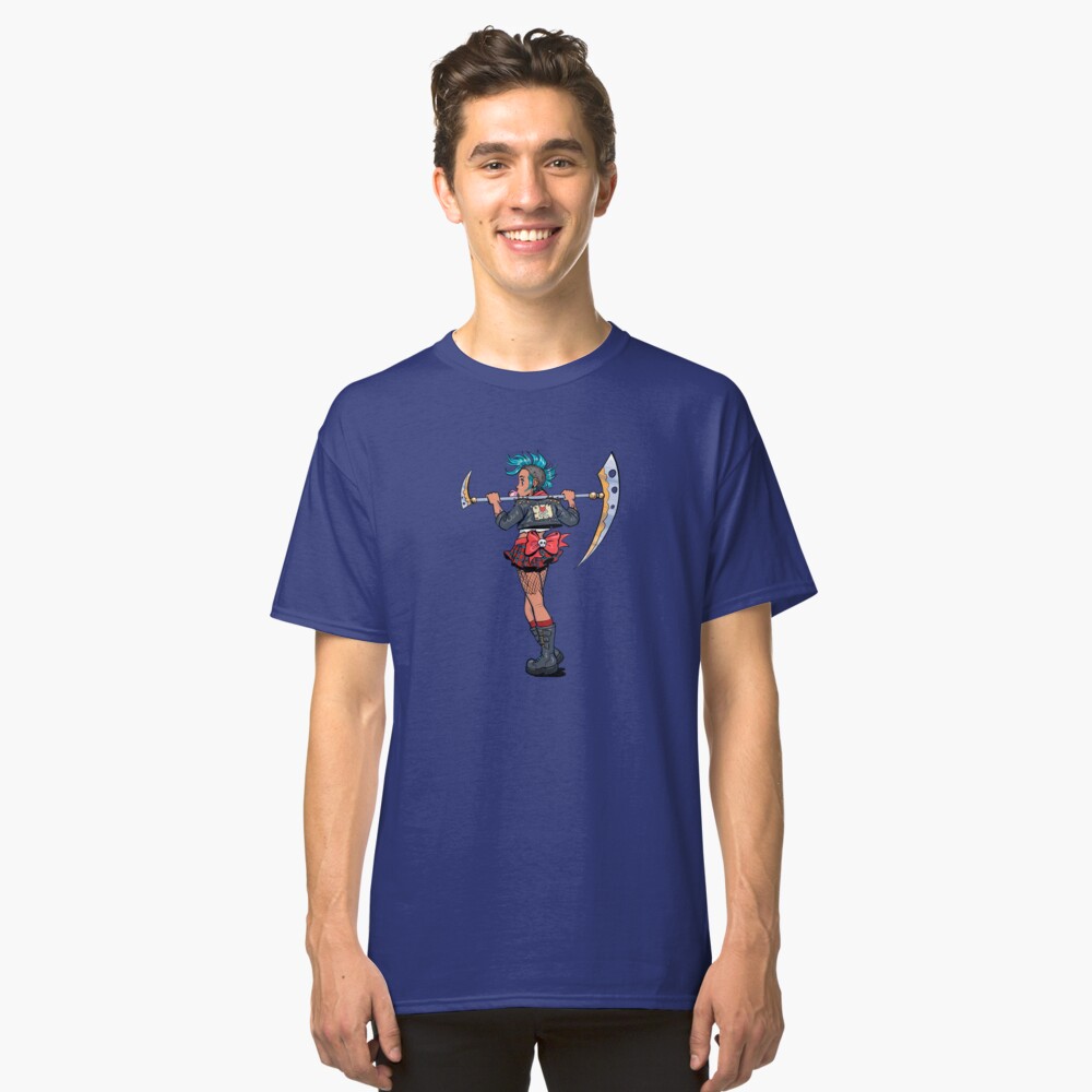 Sparkle Punk Magical Girl Classic T-Shirt