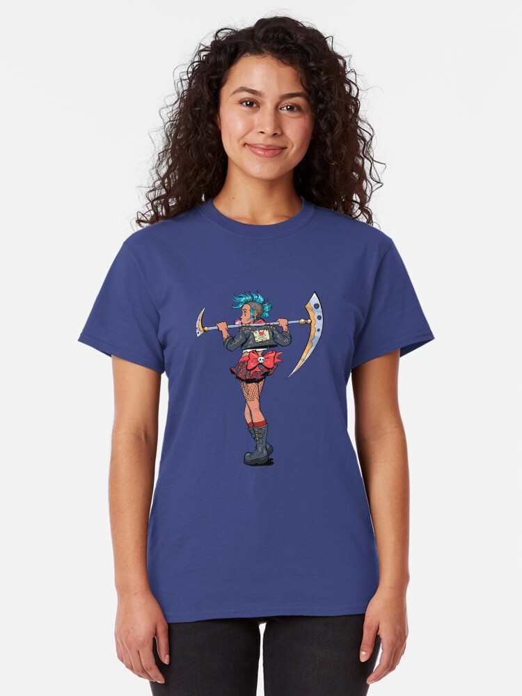 Alternate view of Sparkle Punk Magical Girl Classic T-Shirt
