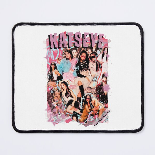Item preview, KATSEYEE Kpop Y2K Group Collage Digital Art Portrait designed and sold by AJUNICE STUDIO.