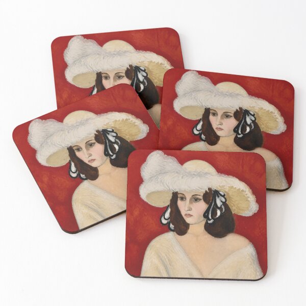 Item preview, Woman with Hat After Matisse designed and sold by Vicky Brago-Mitchell®.
