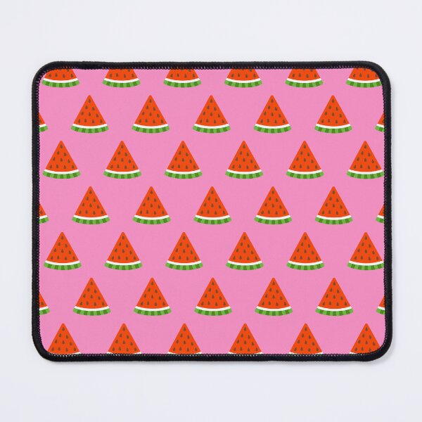 Item preview, Watermelon Pink Fruit Pattern designed and sold by Kusaka.art.