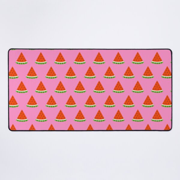 Item preview, Watermelon Pink Fruit Pattern designed and sold by Kusaka.art.