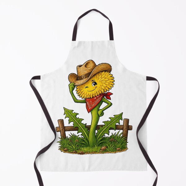 Item preview, Dandelion Cowboy Tipping His Hat designed and sold by BSCI Designs.