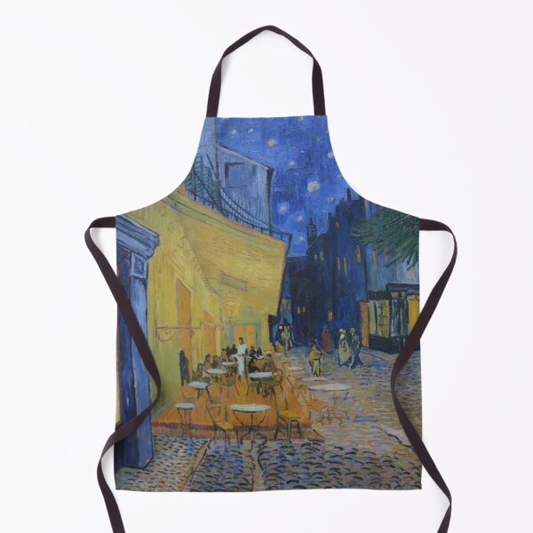 Item preview, Vincent Van Gogh Gifts - Café Terrace at Night - Famous Paintings Impressionist Gift Ideas for Art Lovers - Classic Masterpiece Painting designed and sold by merkraht.