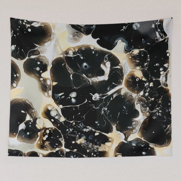 Item preview, Alien Spawn Liquid Energy Acrylic Pour designed and sold by Andyshouse.