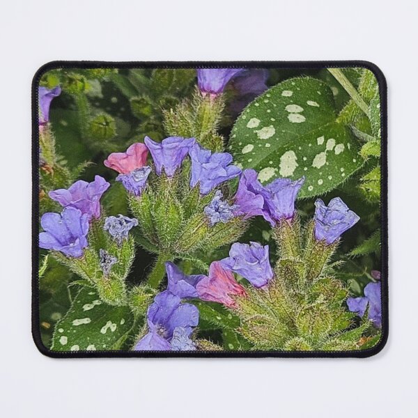 Item preview, English Garden - Blue Lungwort designed and sold by PurrfectWhisper.