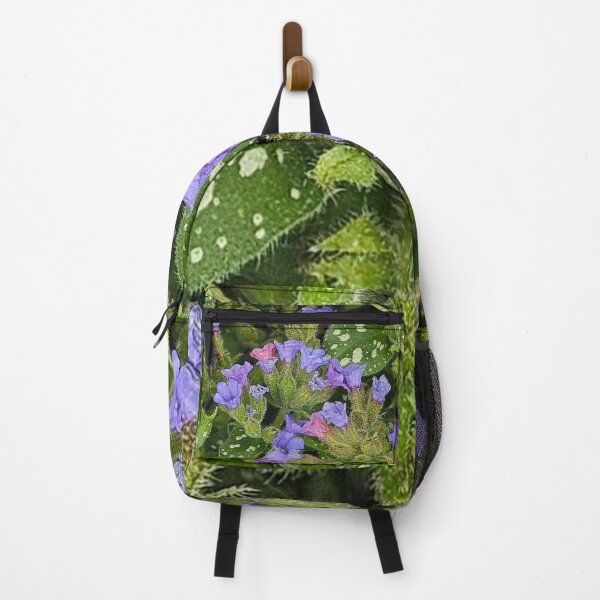Item preview, English Garden - Blue Lungwort designed and sold by PurrfectWhisper.