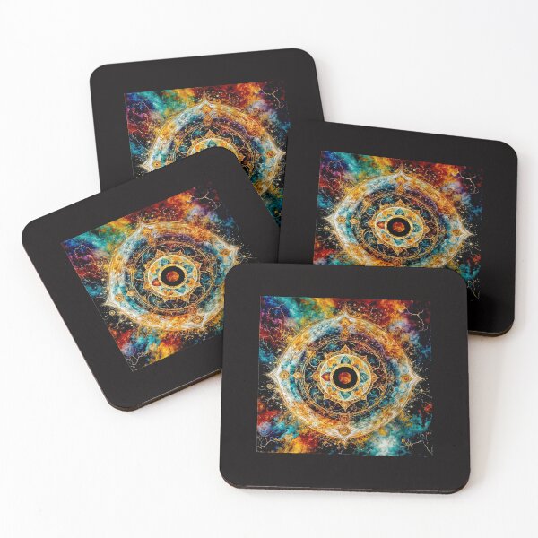 Item preview, Celestial Vortex of Belonging #13 designed and sold by Helios Be. Lavsh.