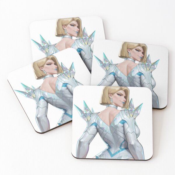 Item preview, Emma Frost - Marvel Rivals designed and sold by SimpySenpai.