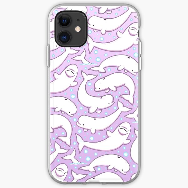 Believe in the Beluga iPhone Soft Case