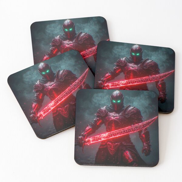 Item preview, Cinematic Art: Warrior Knight 4 designed and sold by Gryfonarts.