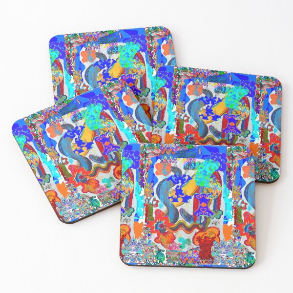 Item preview, Pop abstract designed and sold by Diego Manuel Rodriguez.