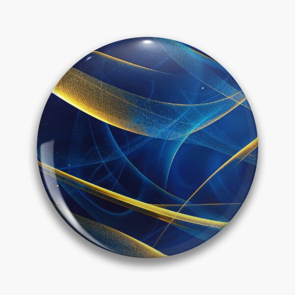 Item preview, Blue Skies With Golden 'Magical' Streaks Fantasy Abstract designed and sold by DEC02.