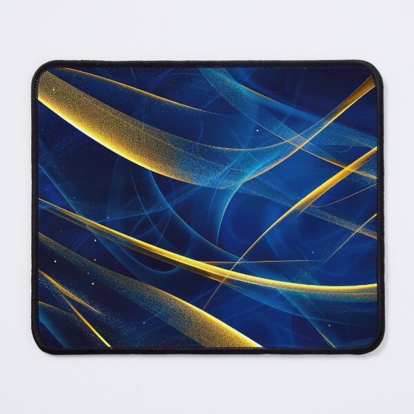 Item preview, Blue Skies With Golden 'Magical' Streaks Fantasy Abstract designed and sold by DEC02.