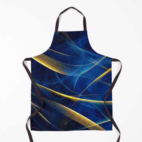 Item preview, Blue Skies With Golden 'Magical' Streaks Fantasy Abstract designed and sold by DEC02.