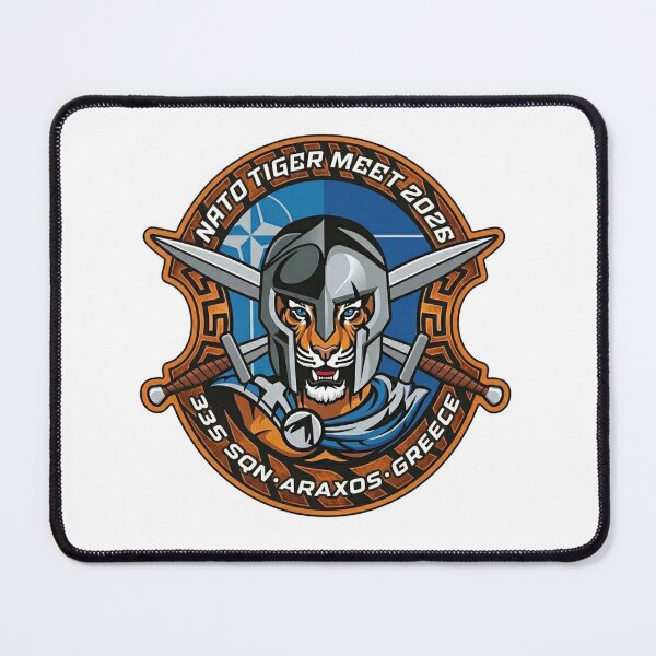 Item preview, NATO Tiger Meet 2026: 335 Squadron "Tigris" Araxos Greece Commemorative Emblem designed and sold by CharlieDesings.