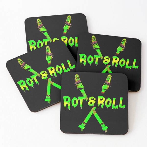 Item preview, Rot & Roll - Dark Edgy Gothic Punk Design designed and sold by LoneTide.