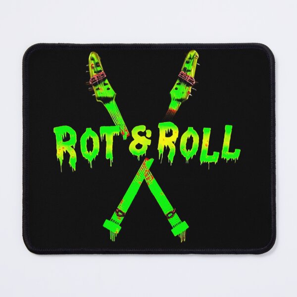 Item preview, Rot & Roll - Dark Edgy Gothic Punk Design designed and sold by LoneTide.