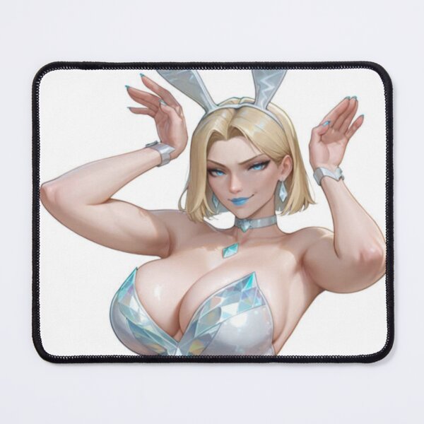 Item preview, Emma Frost - Bunny girl - Marvel Rivals designed and sold by SimpySenpai.