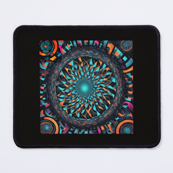 Item preview, Neon Vortex of Infinite Motion designed and sold by Helios Be. Lavsh.