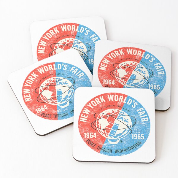 Item preview, 1964–1965 New York World’s Fair Retro Unisphere Badge (Vintage Style) designed and sold by PIXEL POP DESIGNS - Beyond the Norm!.