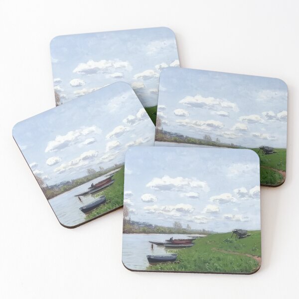Item preview, Alfred Sisley designed and sold by depthsmoke.