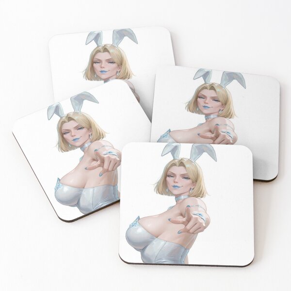 Item preview, Emma Frost - Bunny girl - Marvel Rivals designed and sold by SimpySenpai.