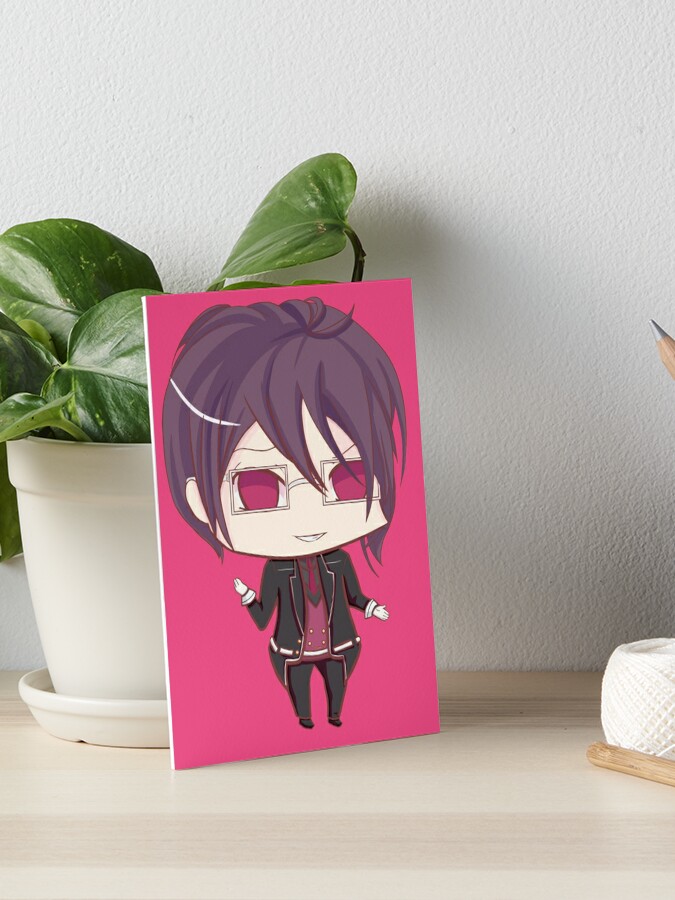 Reiji Diabolik Lovers Art Board Print By Akemi Imouto Redbubble