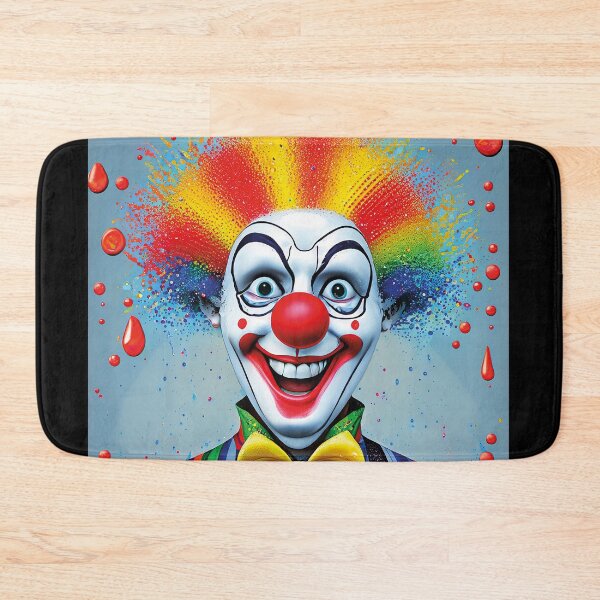Item preview, Carnival Burst – Electric Clown designed and sold by TheMarketplaceworld.